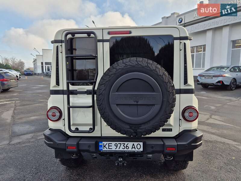 Позашляховик / Кросовер Ineos Grenadier 2024 в Дніпрі фото 7 Позашляховик / Кросовер Ineos Grenadier 2024 в Дніпрі