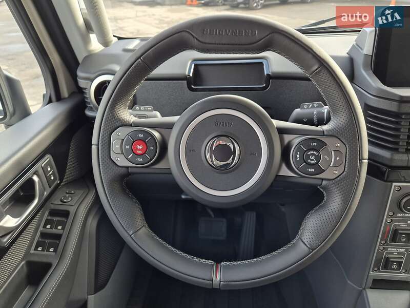 Позашляховик / Кросовер Ineos Grenadier 2024 в Дніпрі фото 21 Позашляховик / Кросовер Ineos Grenadier 2024 в Дніпрі