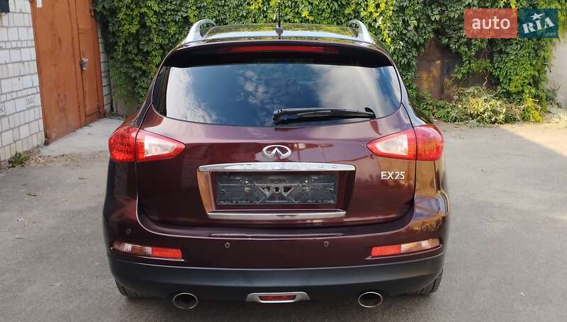 Внедорожник / Кроссовер Infiniti EX 25 2011 в Киеве