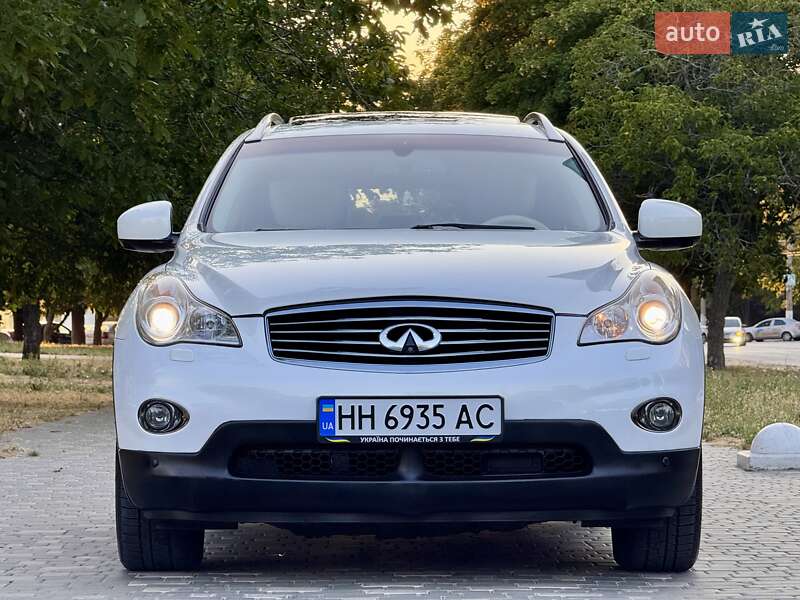 Позашляховик / Кросовер Infiniti EX 25 2011 в Одесі