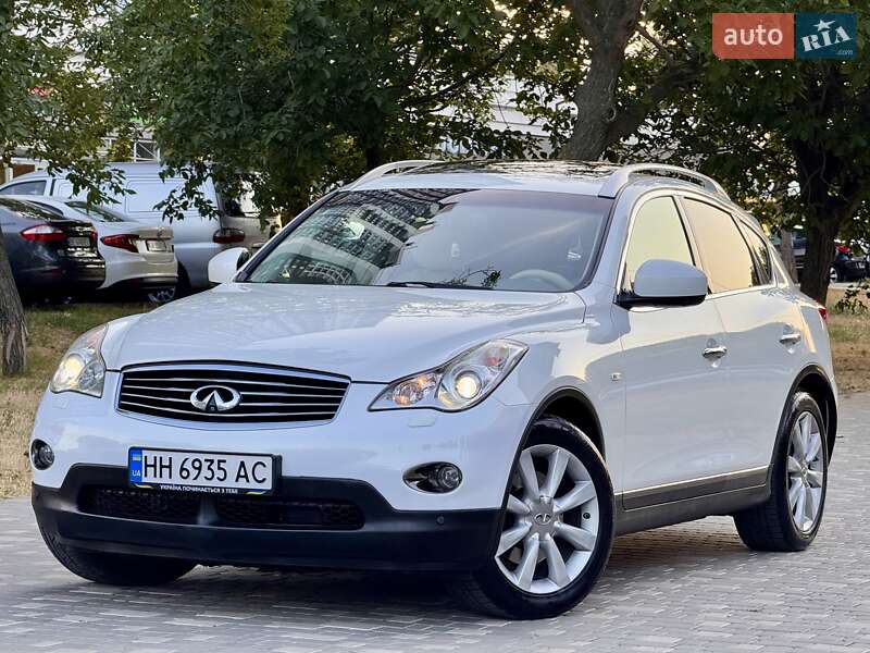 Позашляховик / Кросовер Infiniti EX 25 2011 в Одесі