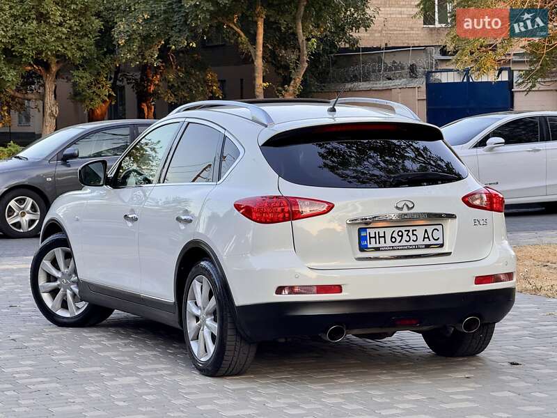 Позашляховик / Кросовер Infiniti EX 25 2011 в Одесі