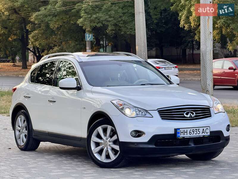Позашляховик / Кросовер Infiniti EX 25 2011 в Одесі