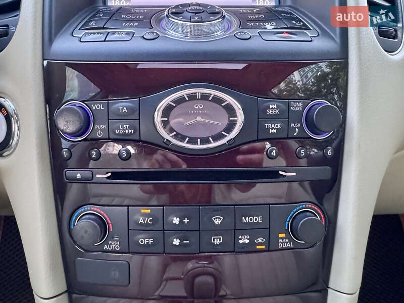 Позашляховик / Кросовер Infiniti EX 25 2011 в Одесі