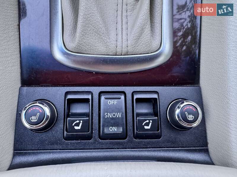 Позашляховик / Кросовер Infiniti EX 25 2011 в Одесі