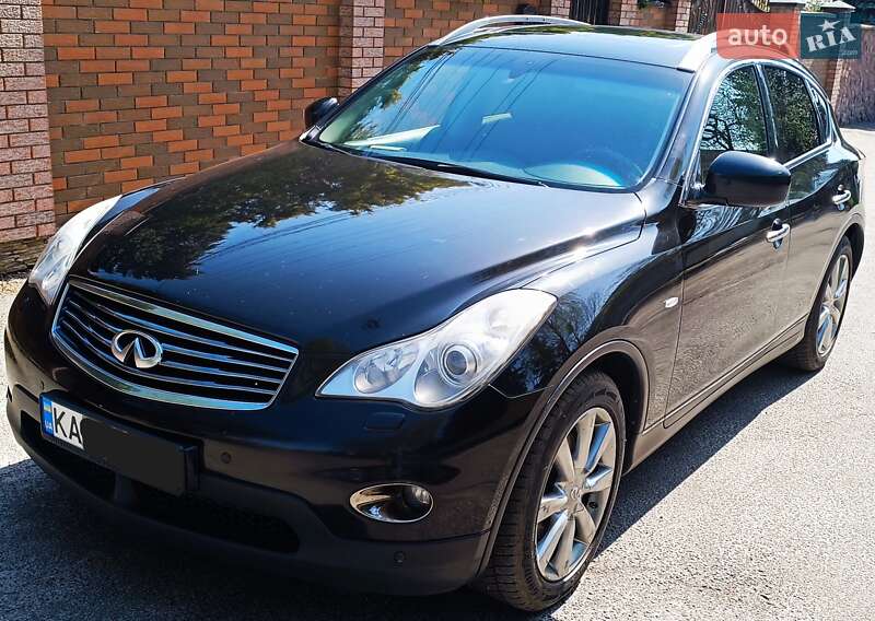 Внедорожник / Кроссовер Infiniti EX 25 2012 в Киеве