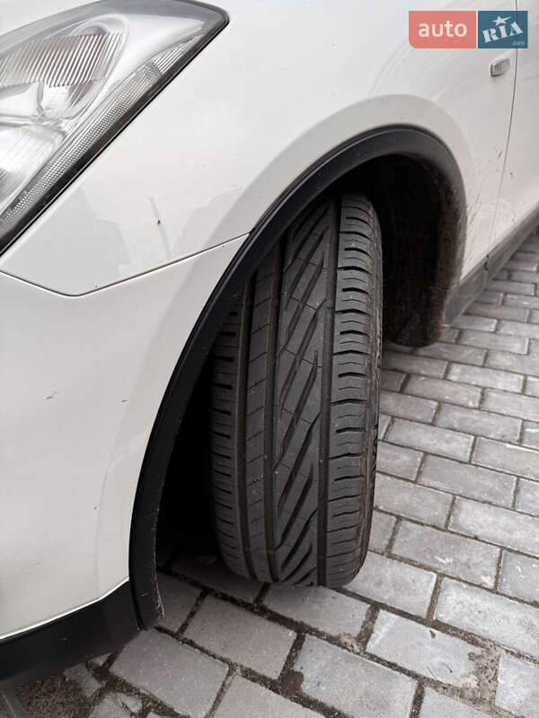 Внедорожник / Кроссовер Infiniti EX 25 2012 в Львове