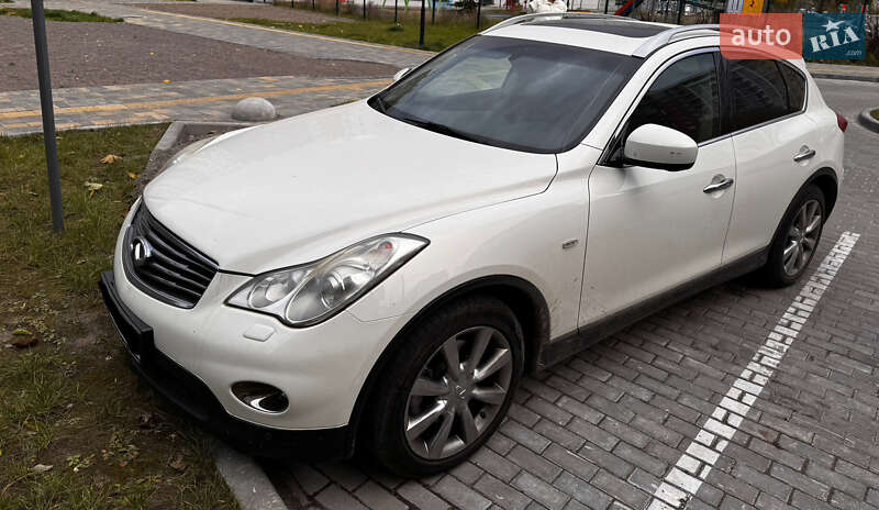 Внедорожник / Кроссовер Infiniti EX 25 2012 в Львове
