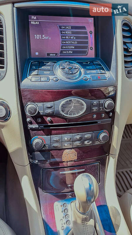 Позашляховик / Кросовер Infiniti EX 25 2011 в Києві