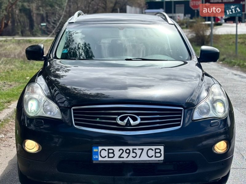 Внедорожник / Кроссовер Infiniti EX 25 2011 в Киеве