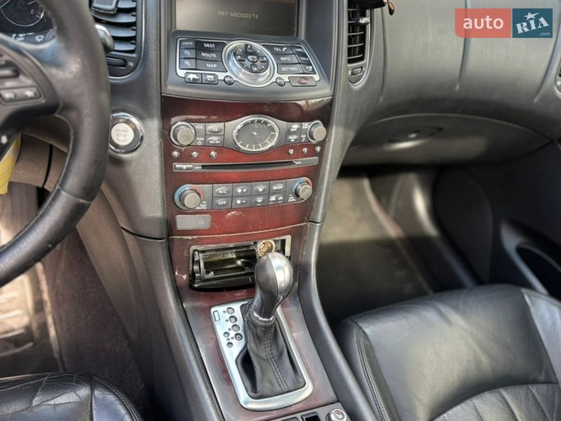 Внедорожник / Кроссовер Infiniti EX 25 2011 в Киеве