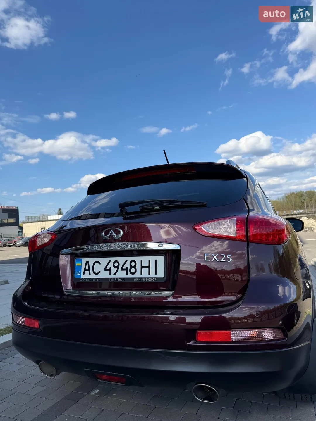 2012 Infiniti EX - мініатюра 4