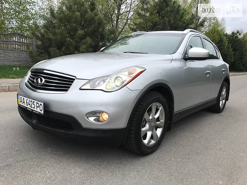 Infiniti EX 2008 года