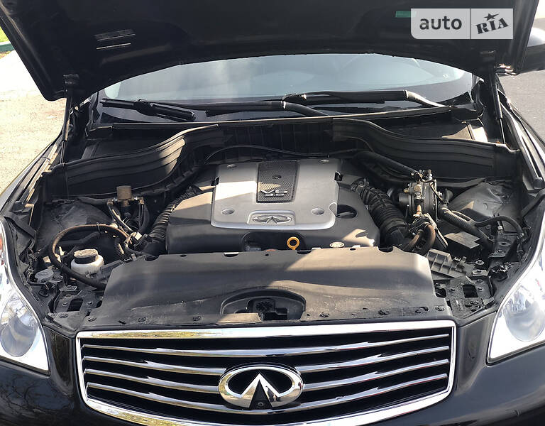 Позашляховик / Кросовер Infiniti EX 35 2012 в Тернополі
