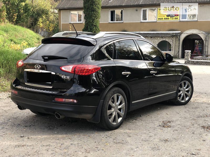 Позашляховик / Кросовер Infiniti EX 35 2012 в Тернополі