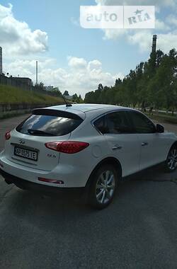 Внедорожник / Кроссовер Infiniti EX 35 2010 в Запорожье