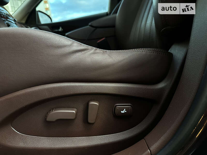 Позашляховик / Кросовер Infiniti EX 35 2009 в Івано-Франківську