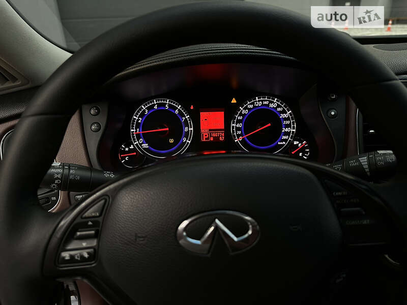 Позашляховик / Кросовер Infiniti EX 35 2009 в Івано-Франківську