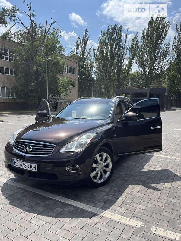 Infiniti EX 35 2008 Infiniti EX 35 2008