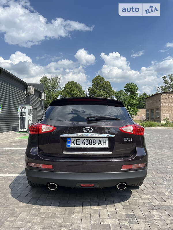 Внедорожник / Кроссовер Infiniti EX 35 2008 в Кривом Роге фото 9 Внедорожник / Кроссовер Infiniti EX 35 2008 в Кривом Роге
