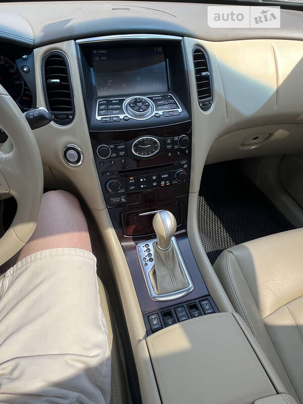 Внедорожник / Кроссовер Infiniti EX 35 2008 в Кривом Роге фото 28 Внедорожник / Кроссовер Infiniti EX 35 2008 в Кривом Роге