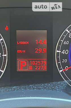 Внедорожник / Кроссовер Infiniti EX 35 2008 в 