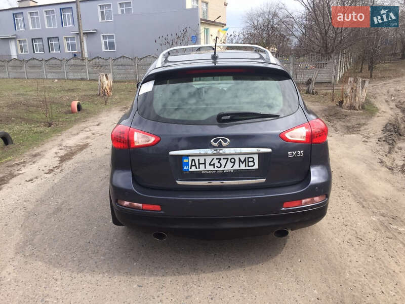 Позашляховик / Кросовер Infiniti EX 35 2007 в Андріївці фото 6 Позашляховик / Кросовер Infiniti EX 35 2007 в Андріївці