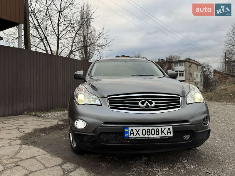 Внедорожник / Кроссовер Infiniti EX 35 2012 в Харькове фото 10 Внедорожник / Кроссовер Infiniti EX 35 2012 в Харькове
