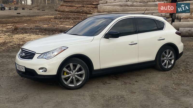 Позашляховик / Кросовер Infiniti EX 35 2008 в Києві