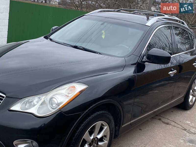 Внедорожник / Кроссовер Infiniti EX 35 2008 в Чернигове фото 6 Внедорожник / Кроссовер Infiniti EX 35 2008 в Чернигове