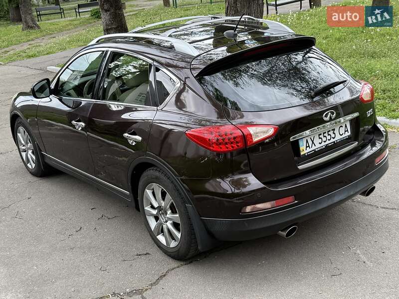Позашляховик / Кросовер Infiniti EX 35 2008 в Кам'янському