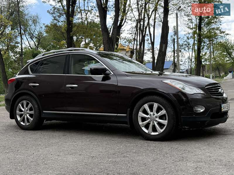 Позашляховик / Кросовер Infiniti EX 35 2008 в Кам'янському