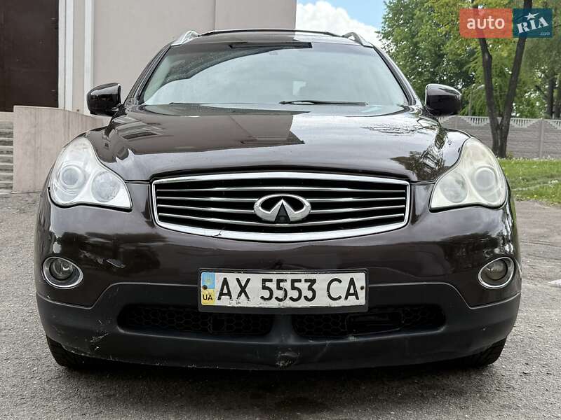 Позашляховик / Кросовер Infiniti EX 35 2008 в Кам'янському
