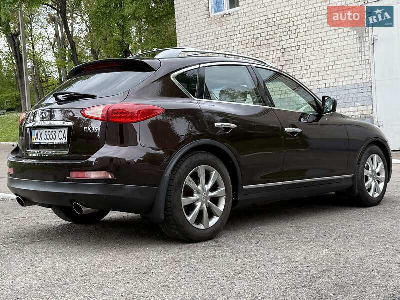 Позашляховик / Кросовер Infiniti EX 35 2008 в Кам'янському