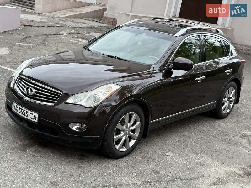 Позашляховик / Кросовер Infiniti EX 35 2008 в Кам'янському