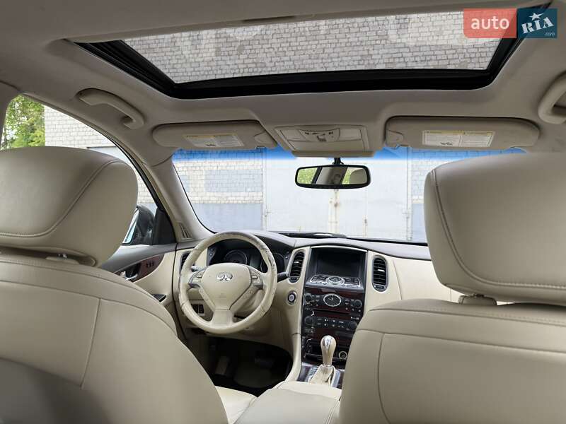 Позашляховик / Кросовер Infiniti EX 35 2008 в Кам'янському