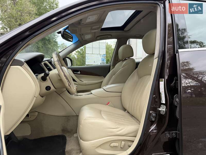 Позашляховик / Кросовер Infiniti EX 35 2008 в Кам'янському