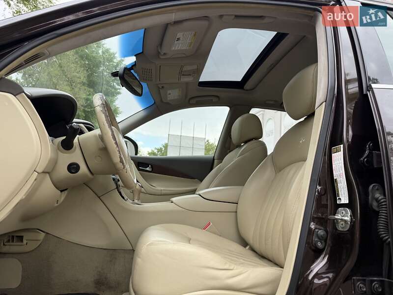 Позашляховик / Кросовер Infiniti EX 35 2008 в Кам'янському