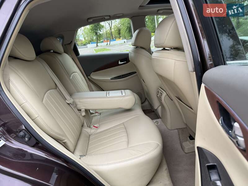 Позашляховик / Кросовер Infiniti EX 35 2008 в Кам'янському