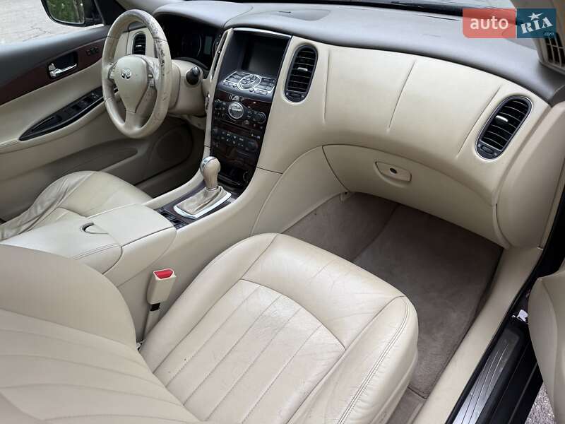 Позашляховик / Кросовер Infiniti EX 35 2008 в Кам'янському