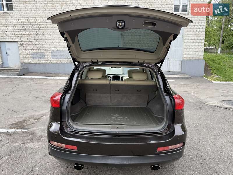 Позашляховик / Кросовер Infiniti EX 35 2008 в Кам'янському