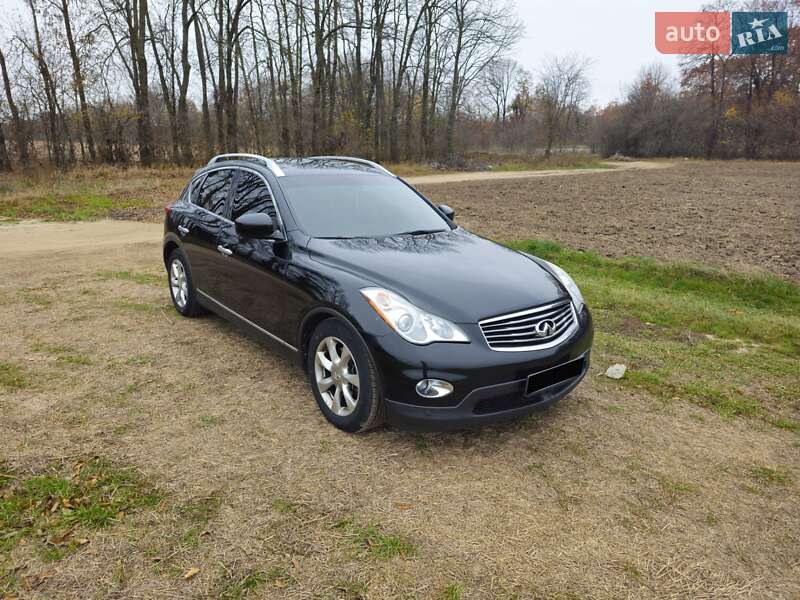 Внедорожник / Кроссовер Infiniti EX 35 2008 в 
