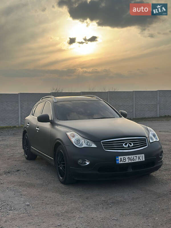Внедорожник / Кроссовер Infiniti EX 35 2008 в Виннице