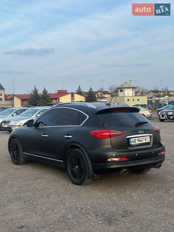 Внедорожник / Кроссовер Infiniti EX 35 2008 в Виннице