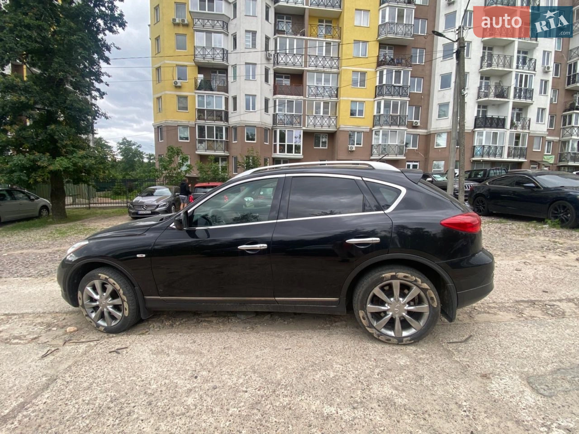 Infiniti EX 35 2008 р.в