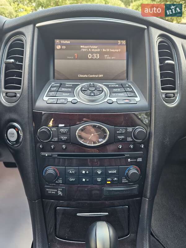 Позашляховик / Кросовер Infiniti EX 35 2007 в Одесі фото 22 Позашляховик / Кросовер Infiniti EX 35 2007 в Одесі