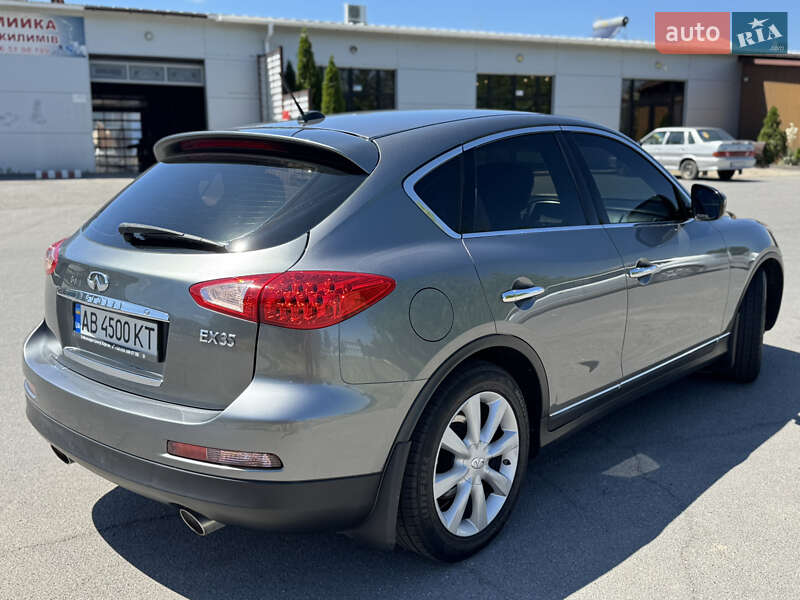 Позашляховик / Кросовер Infiniti EX 35 2011 в Тульчині