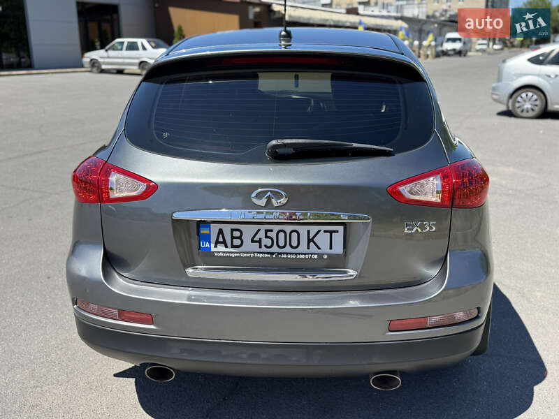 Позашляховик / Кросовер Infiniti EX 35 2011 в Тульчині
