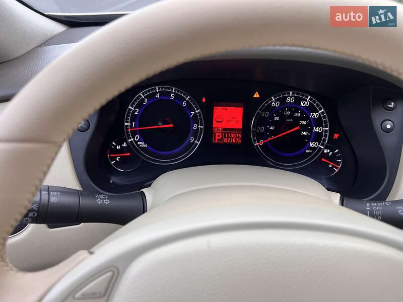 Внедорожник / Кроссовер Infiniti EX 35 2008 в Днепре