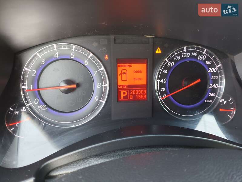 Внедорожник / Кроссовер Infiniti EX 35 2008 в Лубнах фото 14 Внедорожник / Кроссовер Infiniti EX 35 2008 в Лубнах